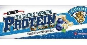 Leader So Much Taste Protein Bar Mustikka-Valkosuklaa