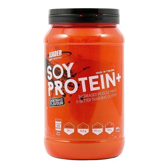 Leader Soy Protein+ 600 g Kaakao