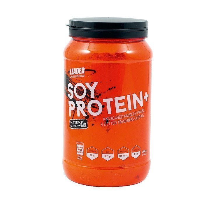 Leader Soy Protein+ 600 g Natural