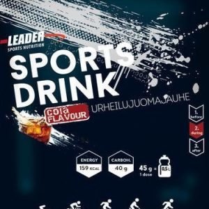 Leader Sports Drink Urheilujuomajauhe Cola