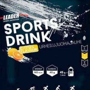 Leader Sports Drink Urheilujuomajauhe Sitrus