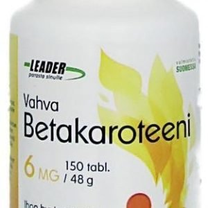 Leader Vahva Betakaroteeni