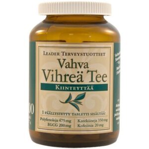 Leader Vahva Vihreä Tee 100 tabs