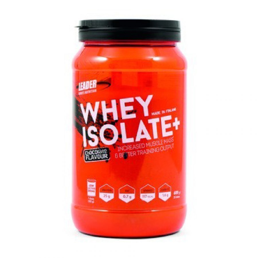 Leader Whey Isolate 600 G 600 G Tuubi Chocolate