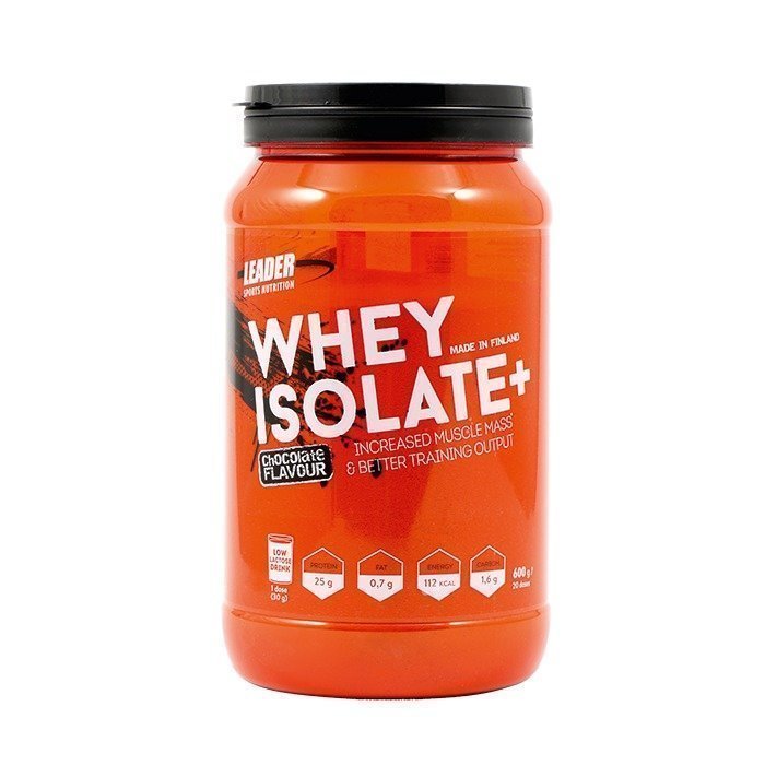 Leader Whey Isolate+ 600 g Chocolate