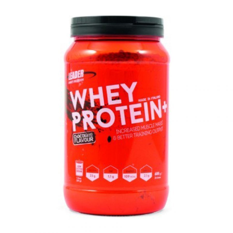 Leader Whey Protein 600 G Tuubi Chocolate/Caramel