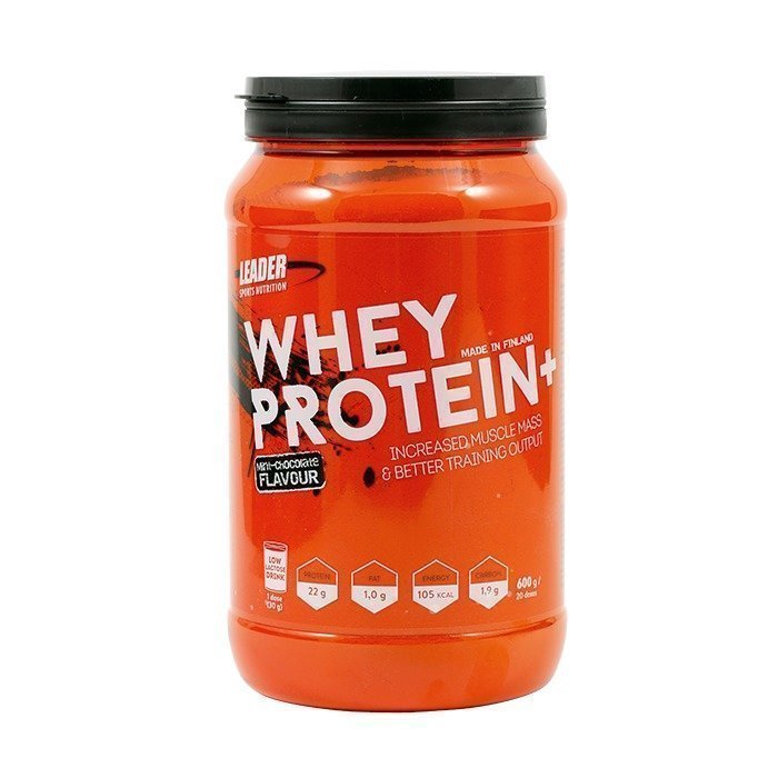 Leader Whey Protein+ 600 g Mint Chocolate