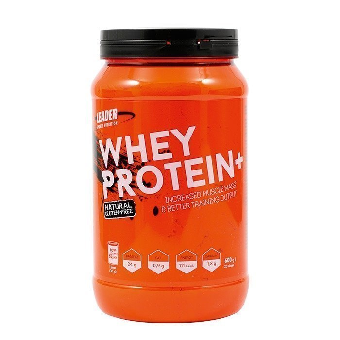 Leader Whey Protein+ 600 g Natural