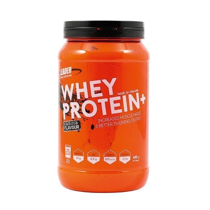 Leader Whey Protein+ 600 g Vanilla