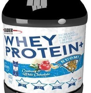 Leader Whey Protein+ Karpalo-Valkosuklaa