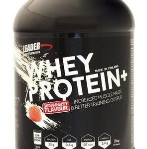 Leader Whey Protein+ Mansikka 2 Kg