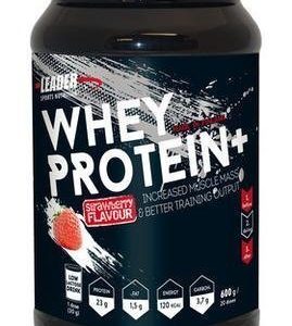 Leader Whey Protein+ Mansikka