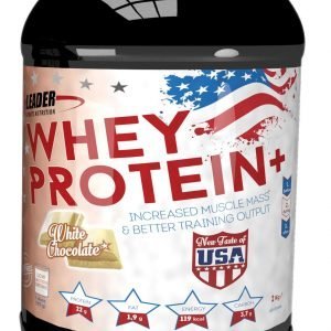Leader Whey Protein+ New Taste Of Usa Heraproteiinijauhe 2 Kg