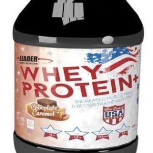 Leader Whey Protein+ Suklaa-Karamelli
