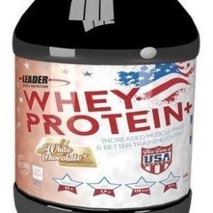 Leader Whey Protein+ Valkosuklaa