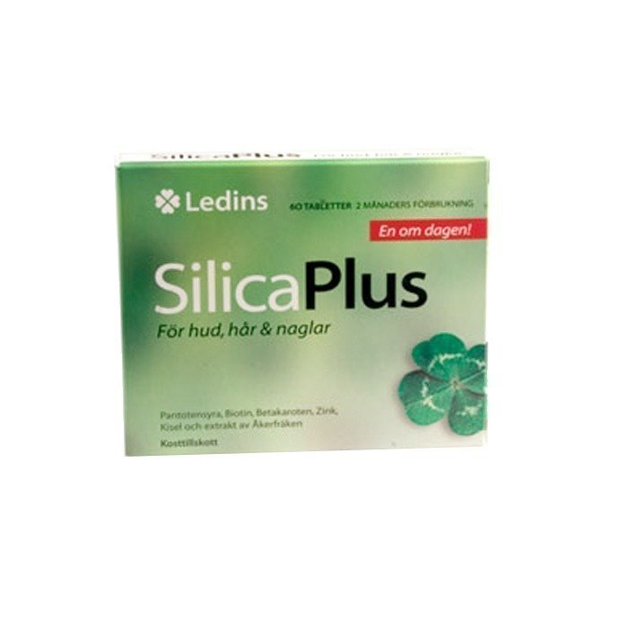 Ledins Silica Plus 60 tablettia