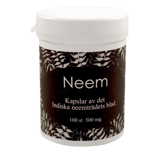 Life Products Neem kapselit 500 mg (kasvipohjainen) 100 kapselia