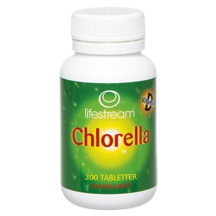 Lifestream Chlorella Greens 300 tablettia