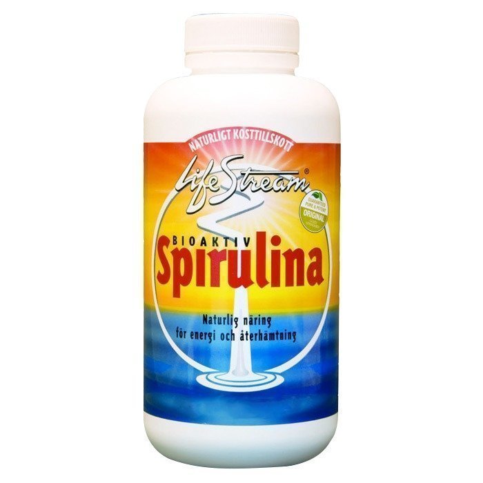 Lifestream Spirulina makeanvedenlevä 500 tablettia