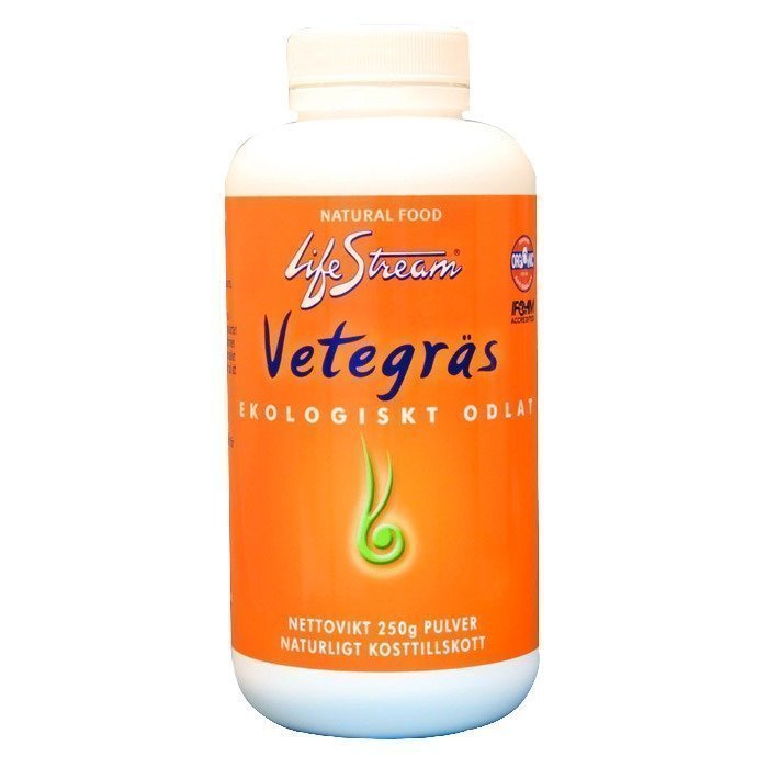 Lifestream Vehnänorasjauhe Greens 250 g