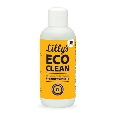 Lillys Eco Clean Pyykinpesuaine -Appelsiininkukka