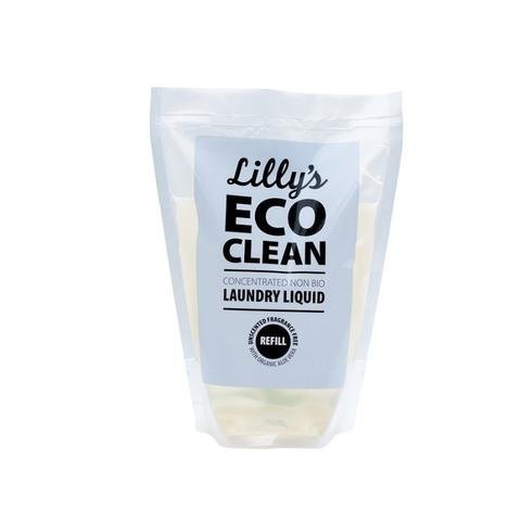 Lillys Eco Clean Pyykinpesuaine Hajusteeton Täyttöpakkaus