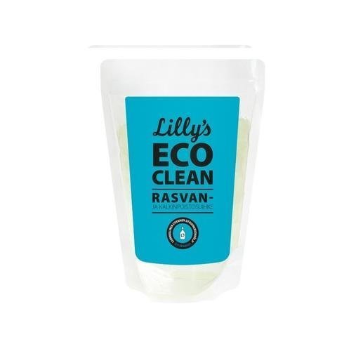 Lillys Eco Clean Rasvan- Ja Kalkinpoistaja Täyttöpakkaus