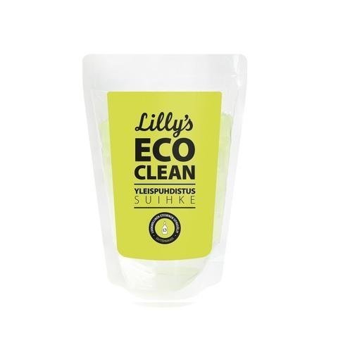 Lillys Eco Clean Yleispuhdistusaine Täyttöpakkaus