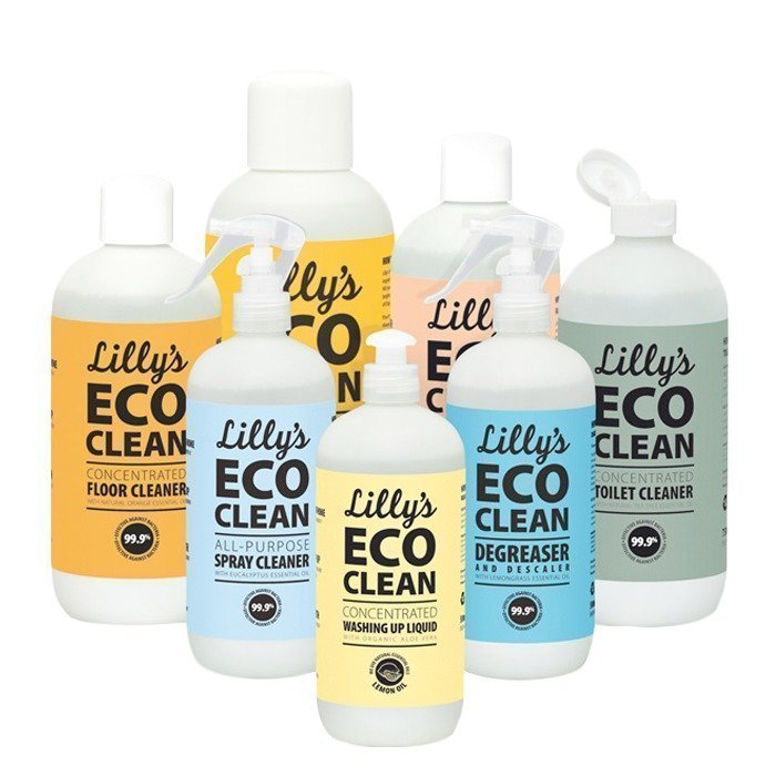 Lilly´s Eco clean 7 Wonder -Siivoussetti