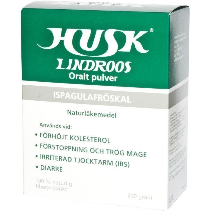 Lindroos Husk Pulver