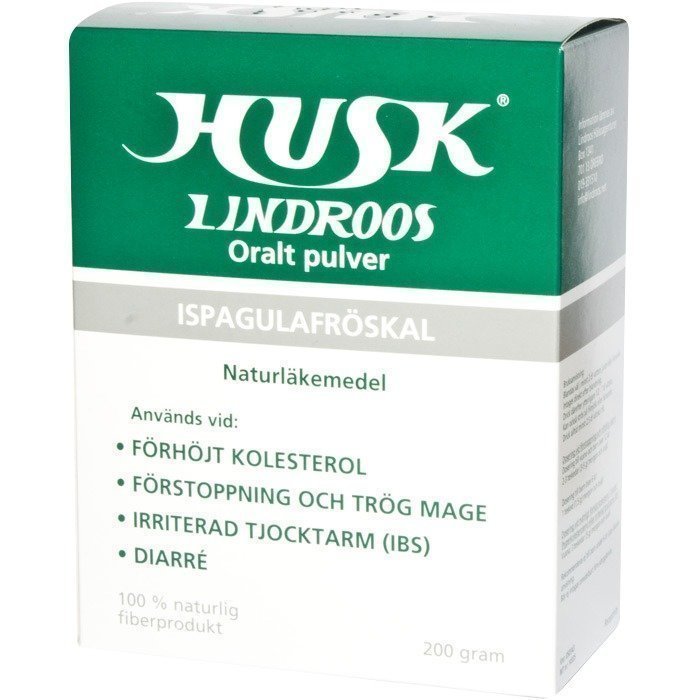 Lindroos Huskjauhe Ispagula-siemenkuori 200 g