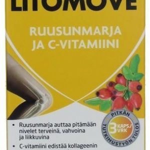 Litomove Ruusunmarja Ja C-Vitamiini