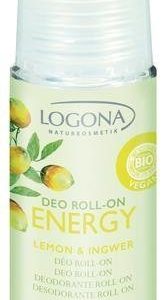 Logona Energy Deodorantti Sitruuna & Inkivääri