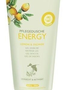 Logona Energy Suihkugeeli Sitruuna & Inkivääri