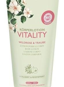 Logona Vitality Vartaloemulsio Ruusu & Viinirypäle