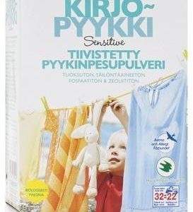 Lumme Kirjopyykki Sensitive Pyykinpesuaine