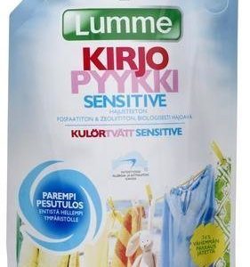 Lumme Kirjopyykki Sensitive Pyykinpesuneste