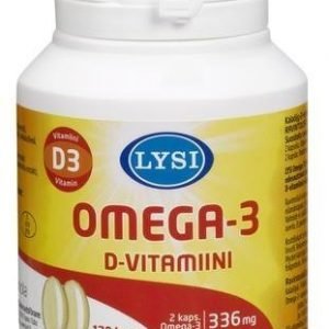 Lysi Omega-3 D-Vitamiini