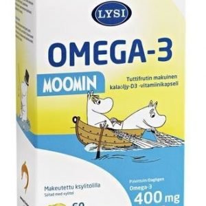 Lysi Omega-3 Family