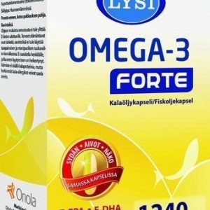 Lysi Omega-3 Forte