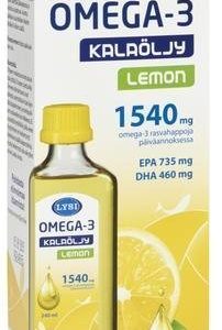 Lysi Omega-3 Lemon