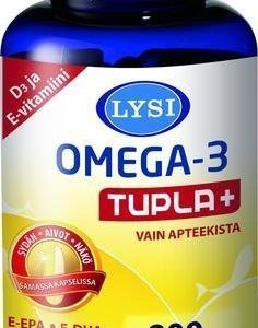 Lysi Omega-3 Tupla+