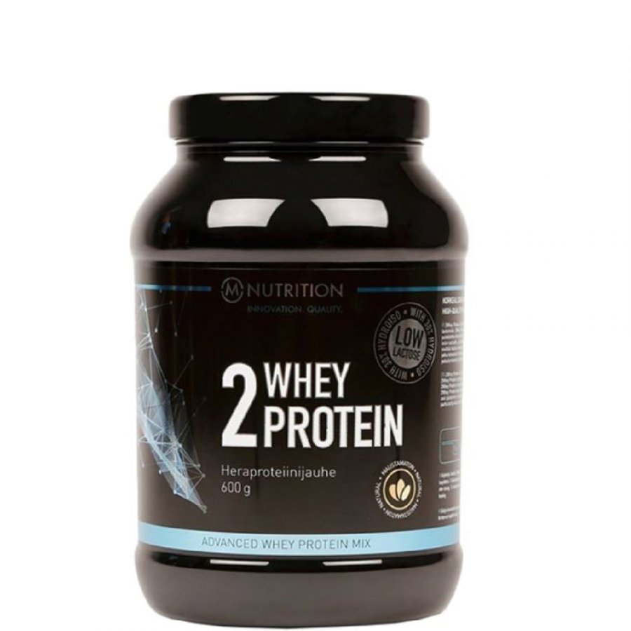 M-Nutrition 2 Whey Protein 600 G Tuubi Banaani