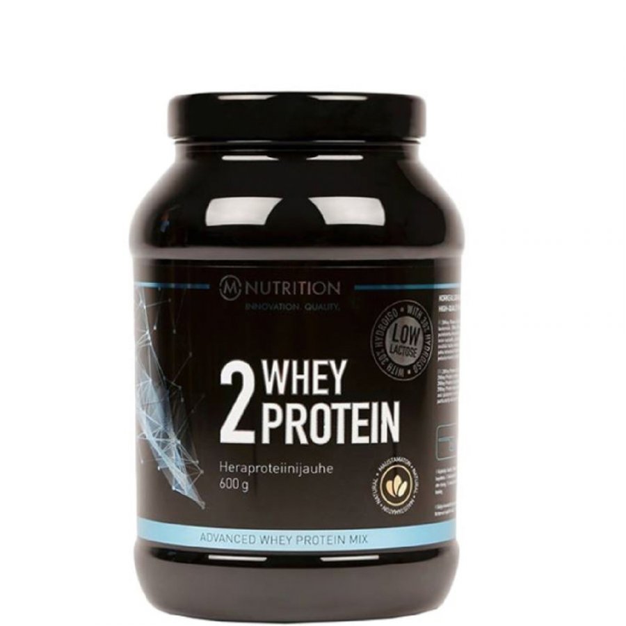 M-Nutrition 2 Whey Protein 600 G Tuubi Natural
