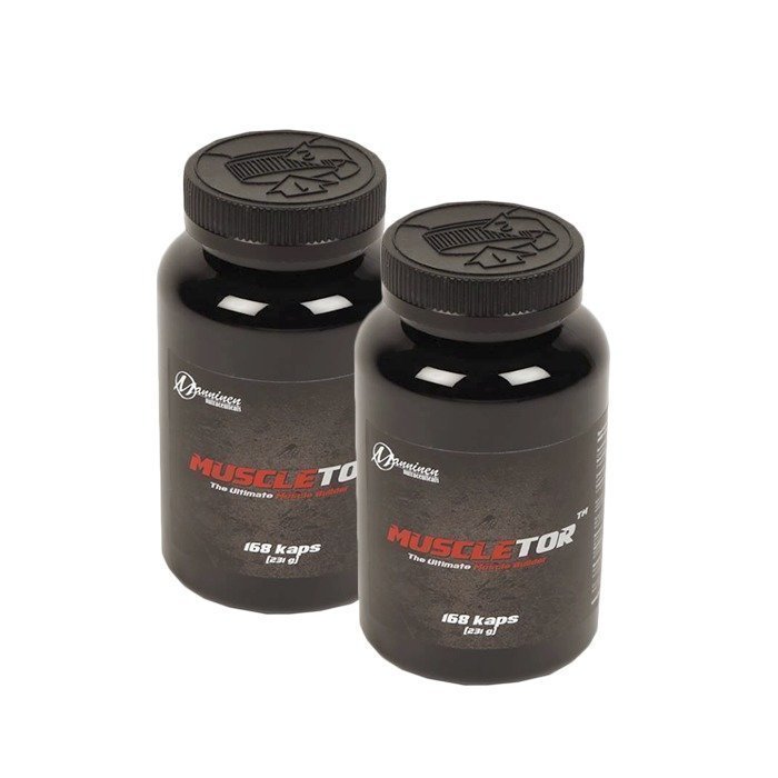 M-Nutrition 2 x Muscletor 168 caps