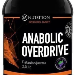 M-Nutrition Anabolic Overdrive 2