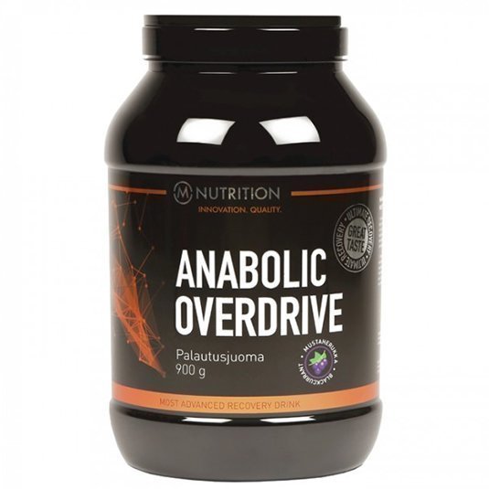 M-Nutrition Anabolic Overdrive 2