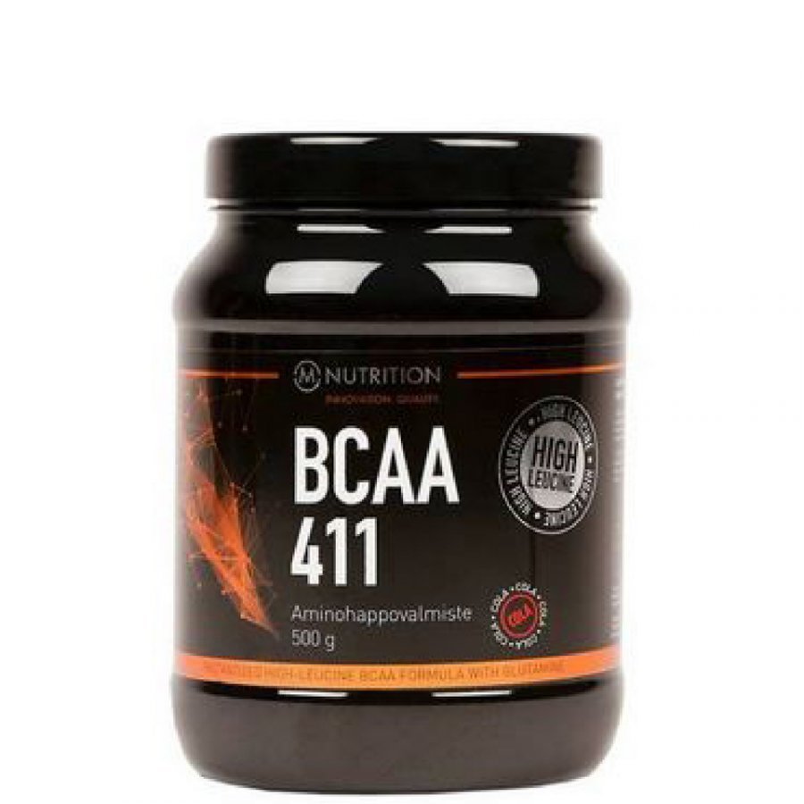 M-Nutrition Bcaa 411 500 G Tuubi Cola