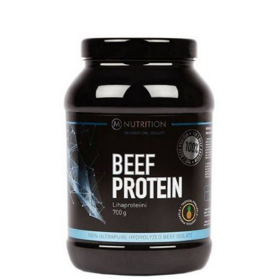 M-Nutrition Beef Protein 700 G Tuubi Ananas