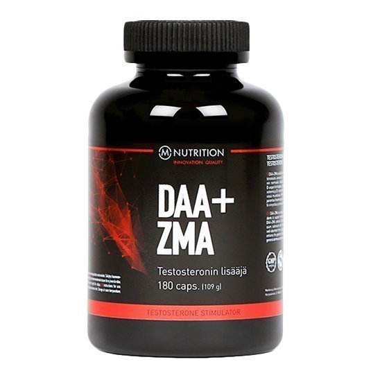 M-Nutrition DAA+ZMA testosteronin lisääjä 180 kaps.